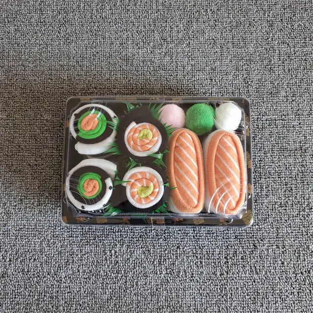 Sushi Socks (3&5 pairs)