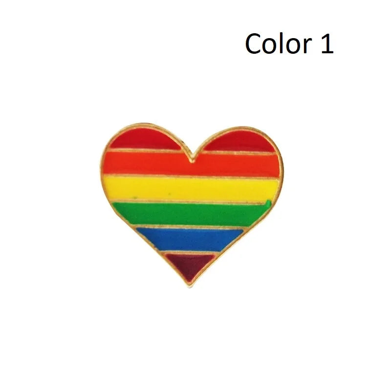 Love Is Love Pin Badge