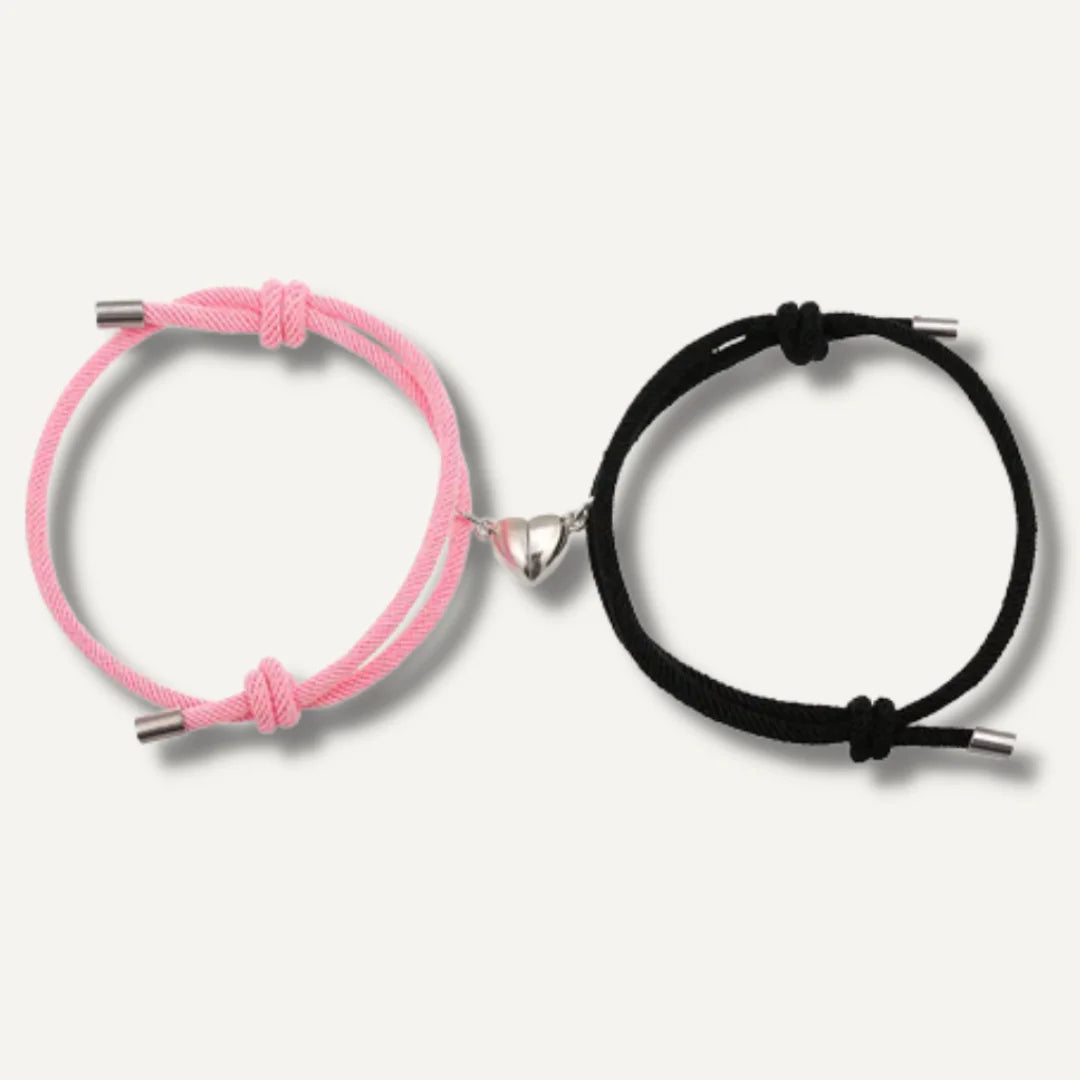 Magnetic Love Bracelets (pair)