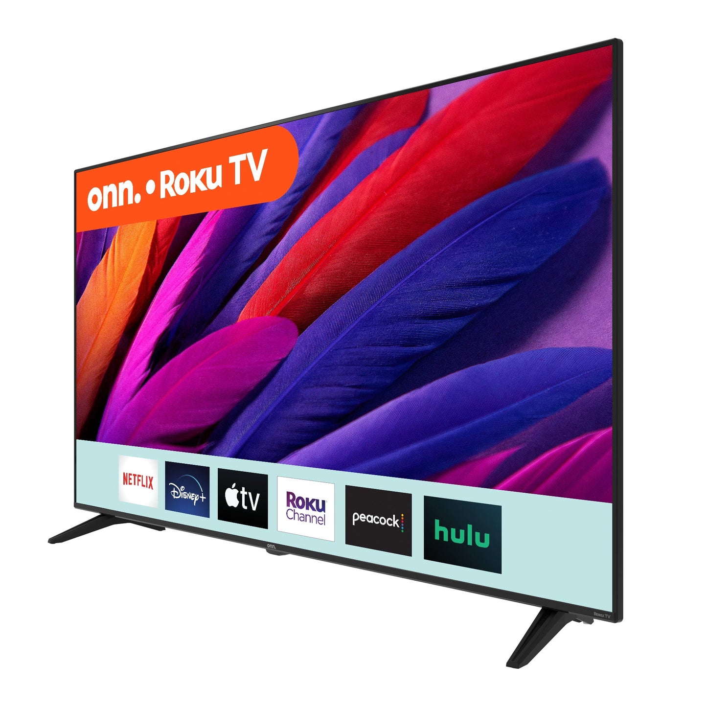 65” Class 4K UHD (2160P) LED Roku Smart Television HDR