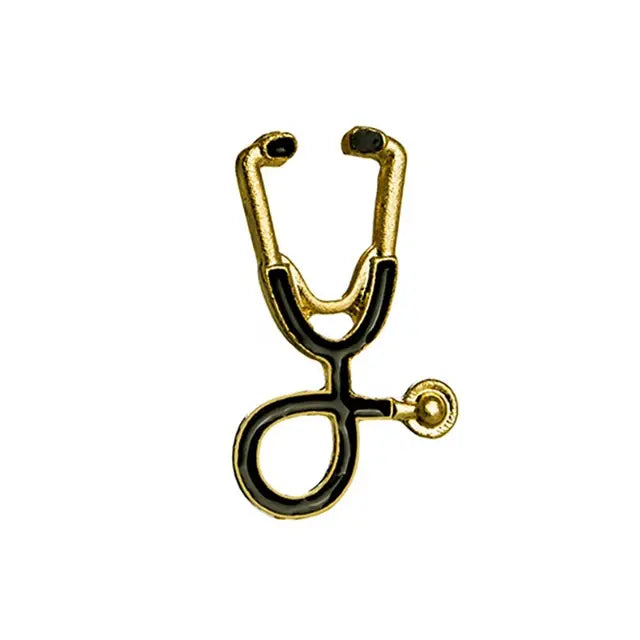 Creative Medical Theme Enamel Pin