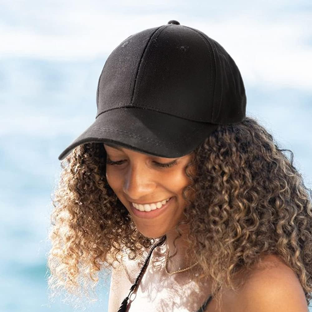 Unisex Satin Lined Baseball Cap for Adults and Teens - Sporty Strapback Hat