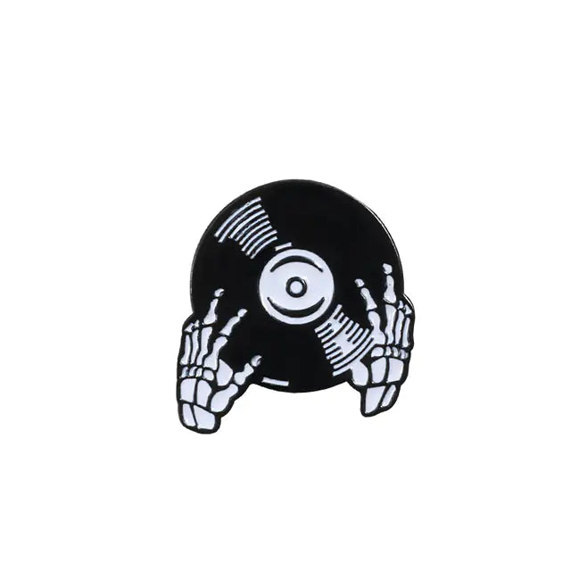 Punk Music Lover Pin