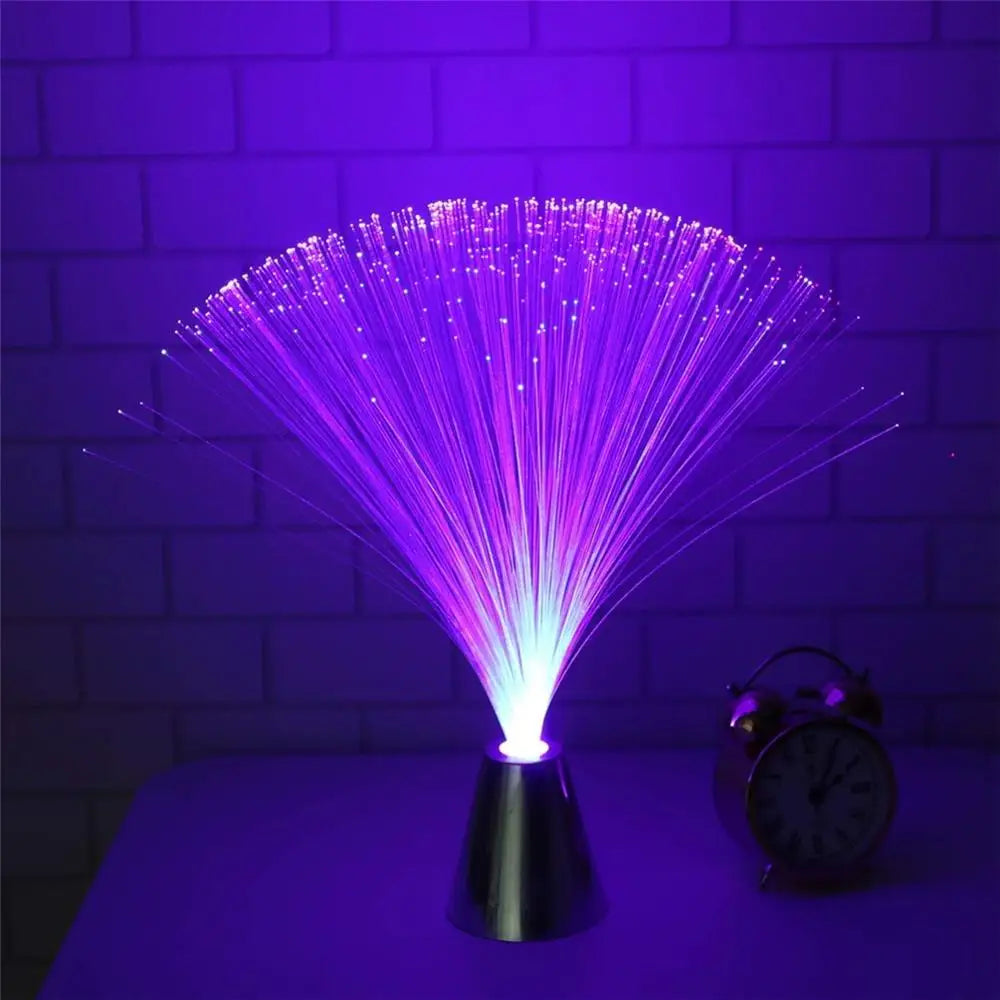 Multicolor LED Fiber Optic Lamp, Starry Sky, Night Light Furnishing