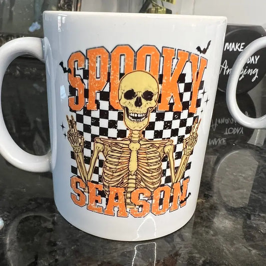 Ceramic Halloween Mug, 5 Different Mug Options