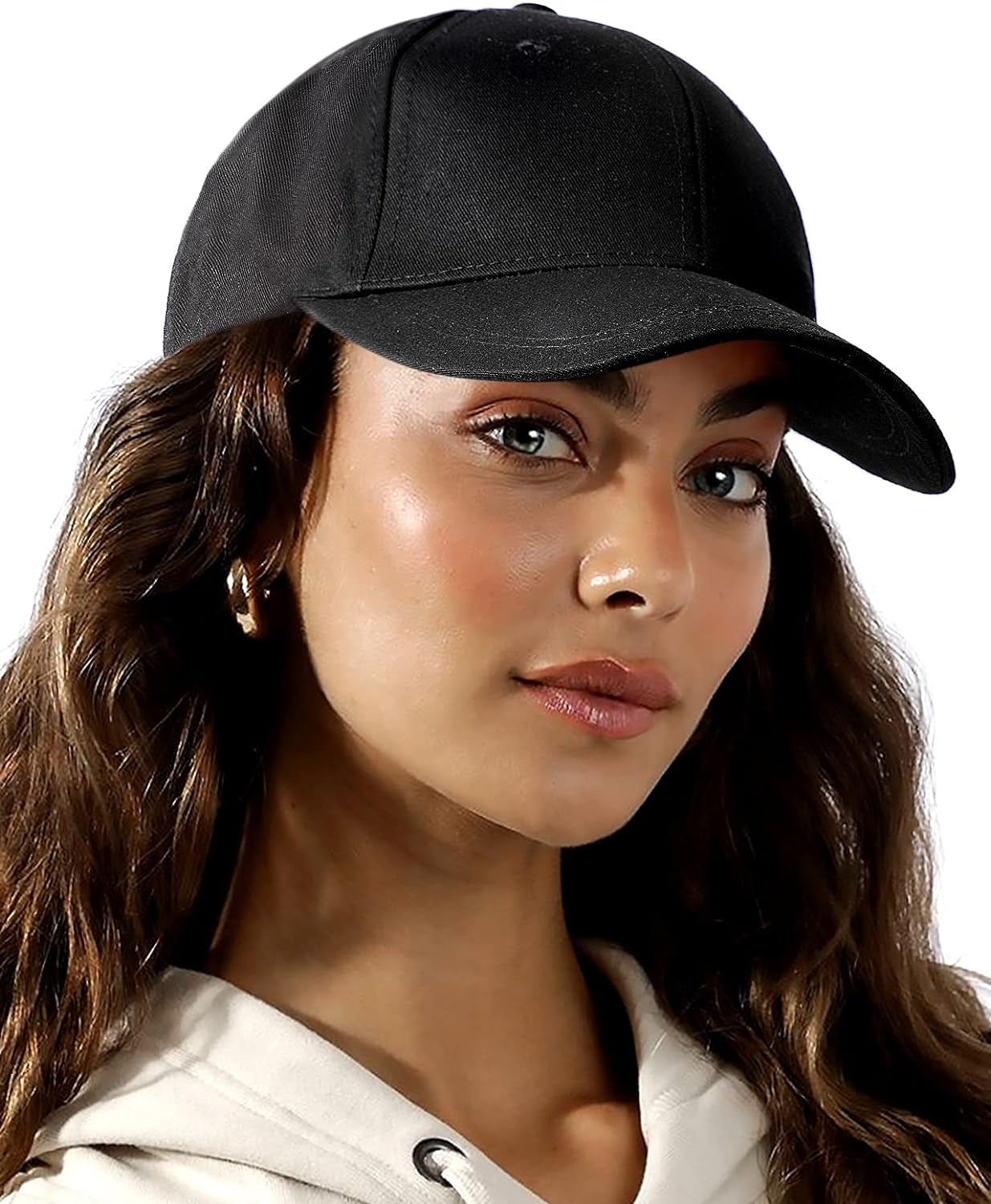 Unisex Satin Lined Baseball Cap for Adults and Teens - Sporty Strapback Hat