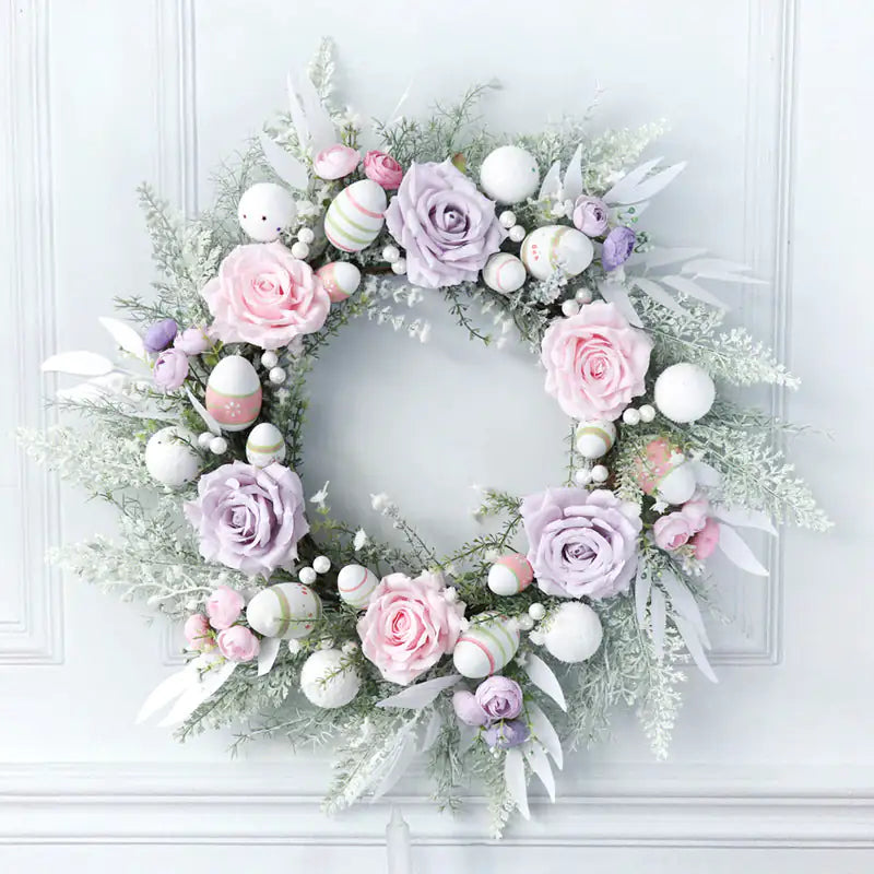 Easter Wreath Door Decoration