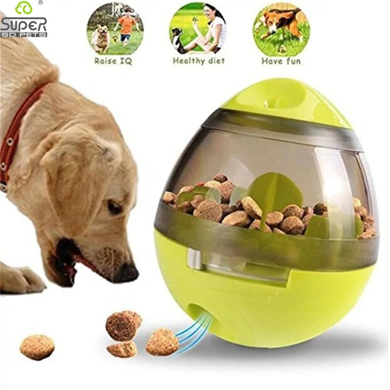 Interactive Cat Toy IQ Treat Ball Smarter