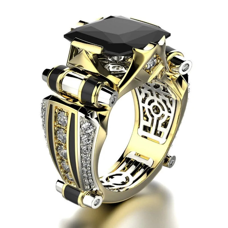 Luxury 14K Gold Ring