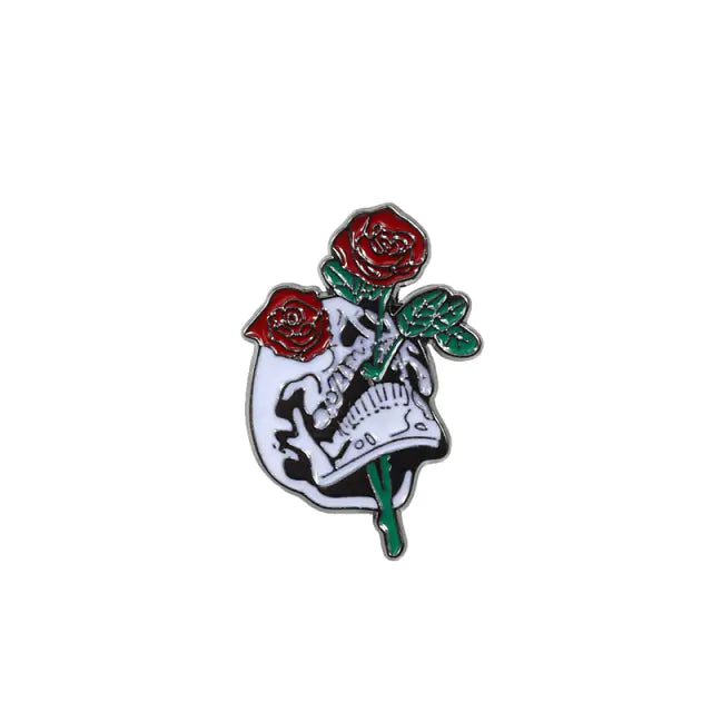 Punk Music Lover Pin