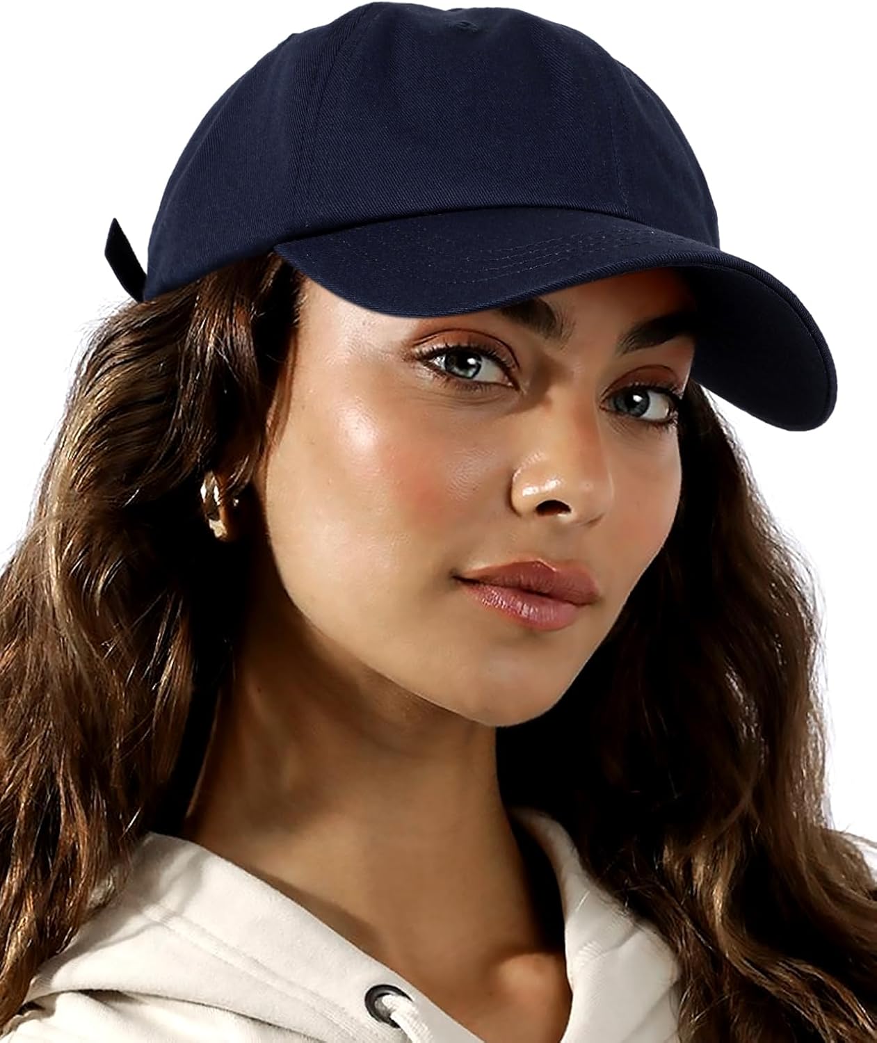 Unisex Satin Lined Baseball Cap for Adults and Teens - Sporty Strapback Hat