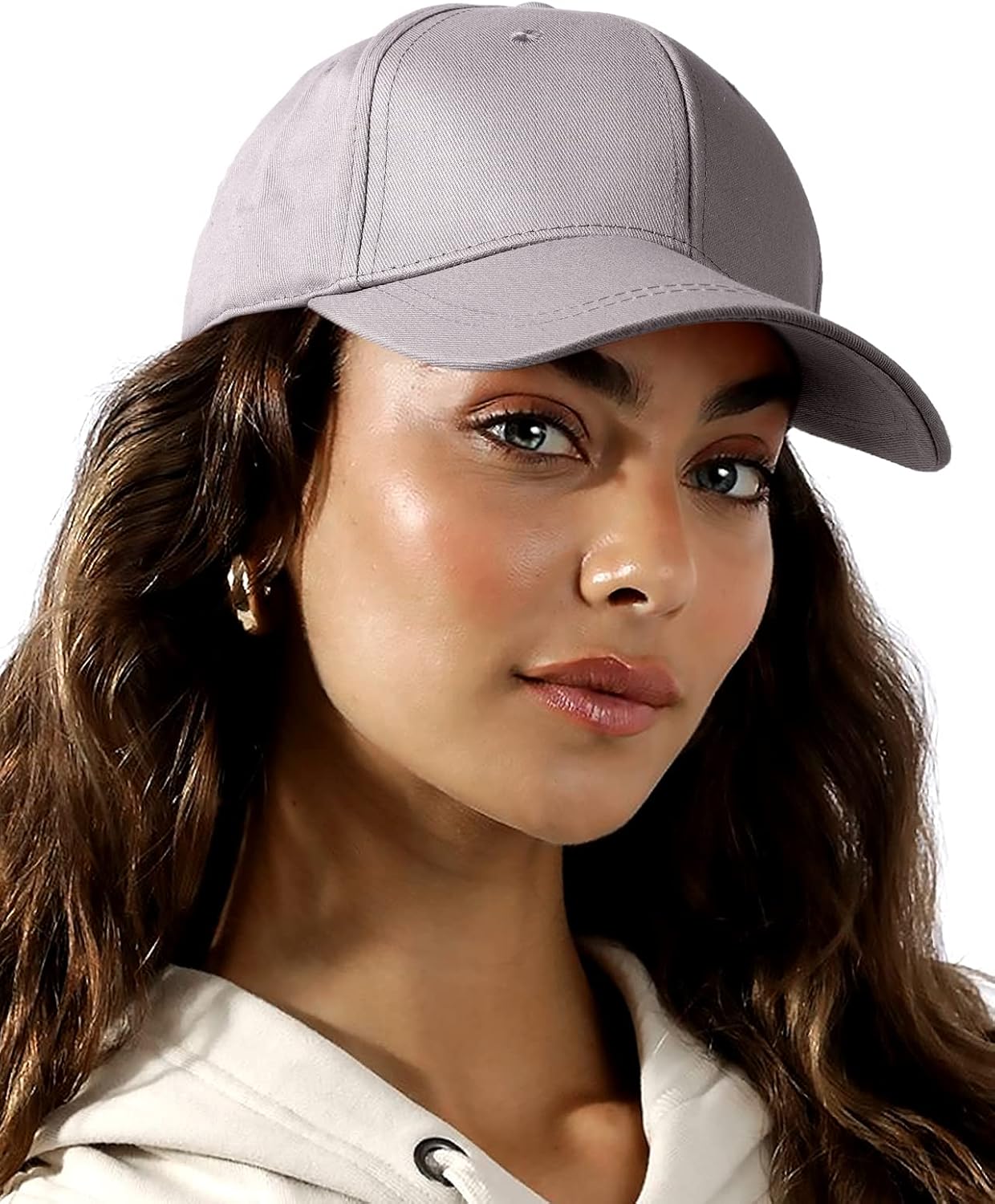 Unisex Satin Lined Baseball Cap for Adults and Teens - Sporty Strapback Hat