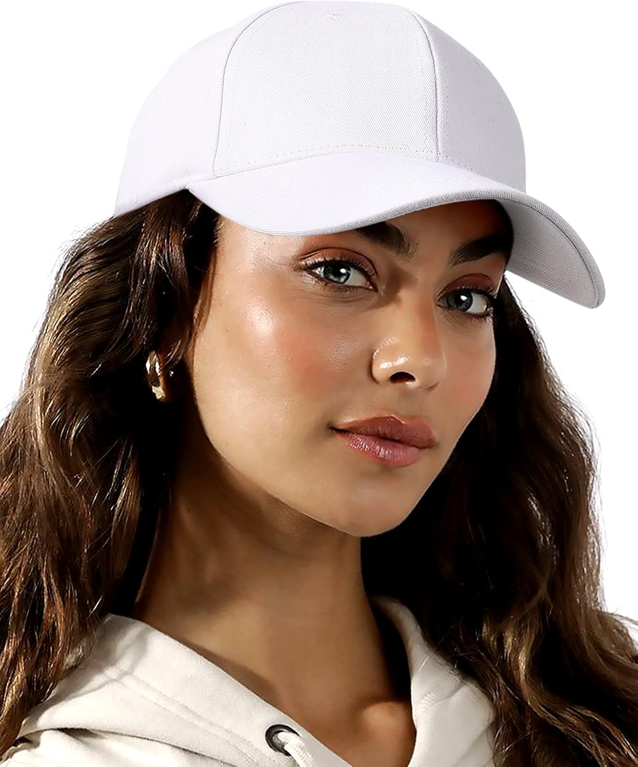 Unisex Satin Lined Baseball Cap for Adults and Teens - Sporty Strapback Hat