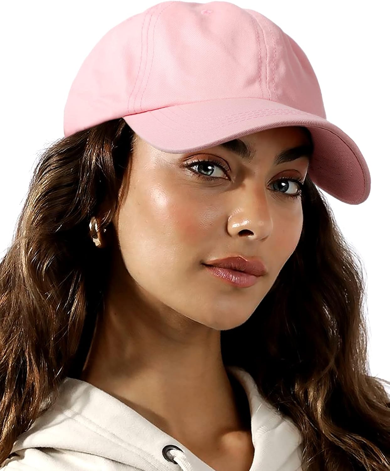 Unisex Satin Lined Baseball Cap for Adults and Teens - Sporty Strapback Hat