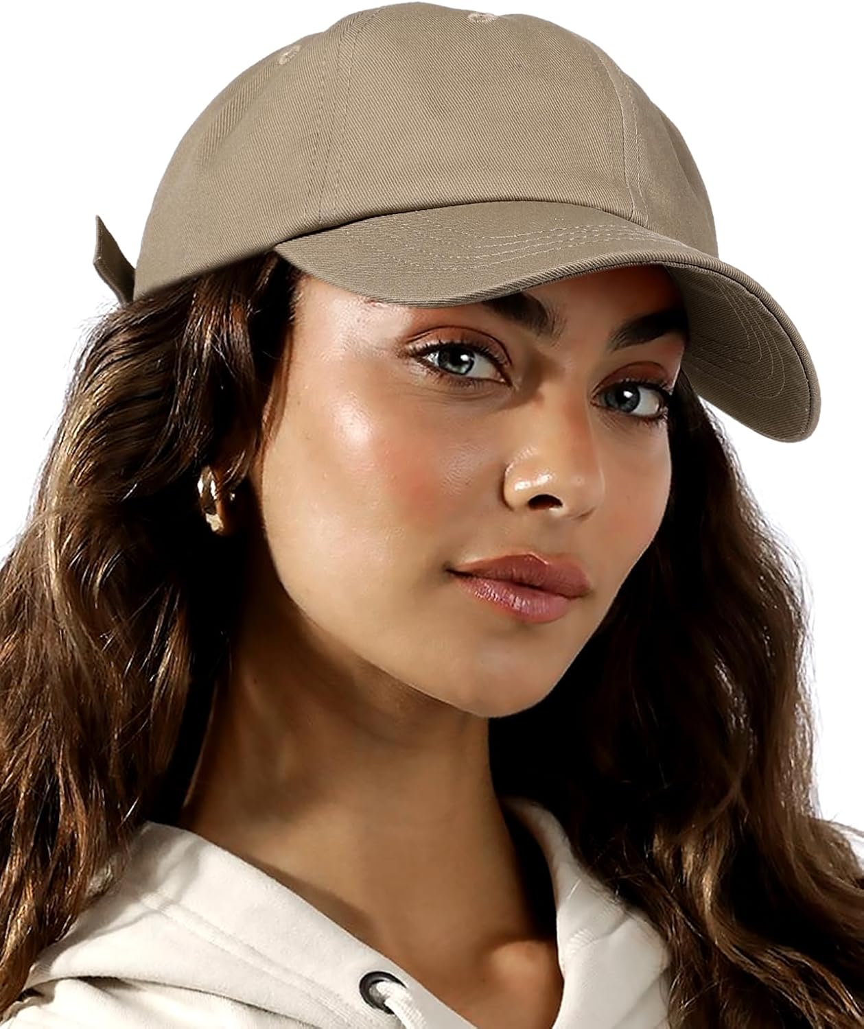 Unisex Satin Lined Baseball Cap for Adults and Teens - Sporty Strapback Hat