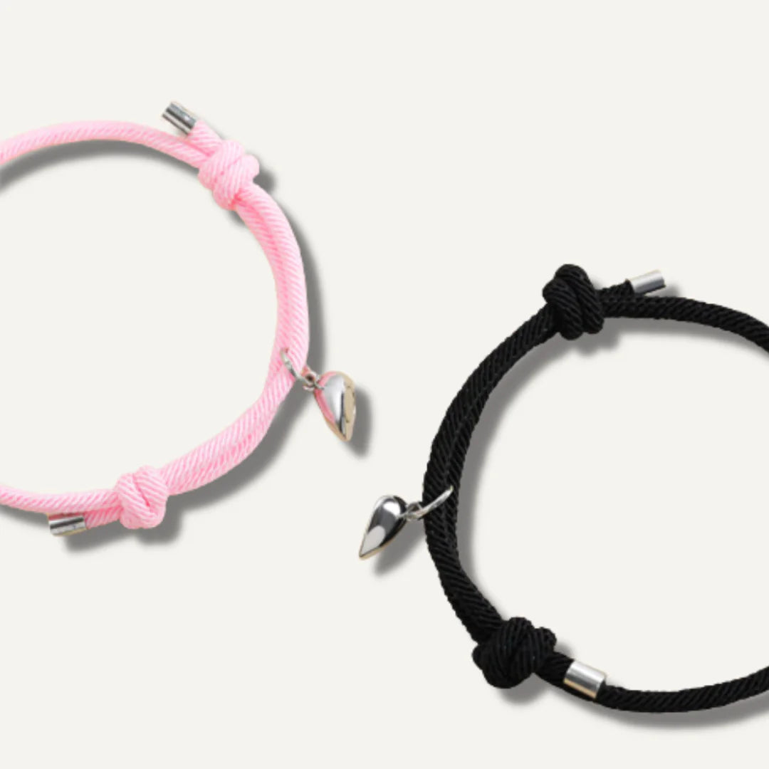 Magnetic Love Bracelets (pair)