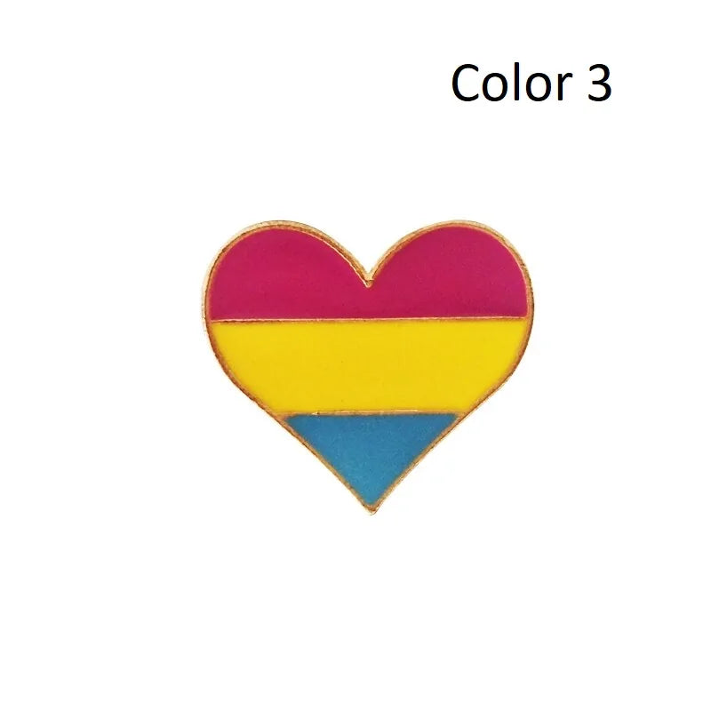 Love Is Love Pin Badge