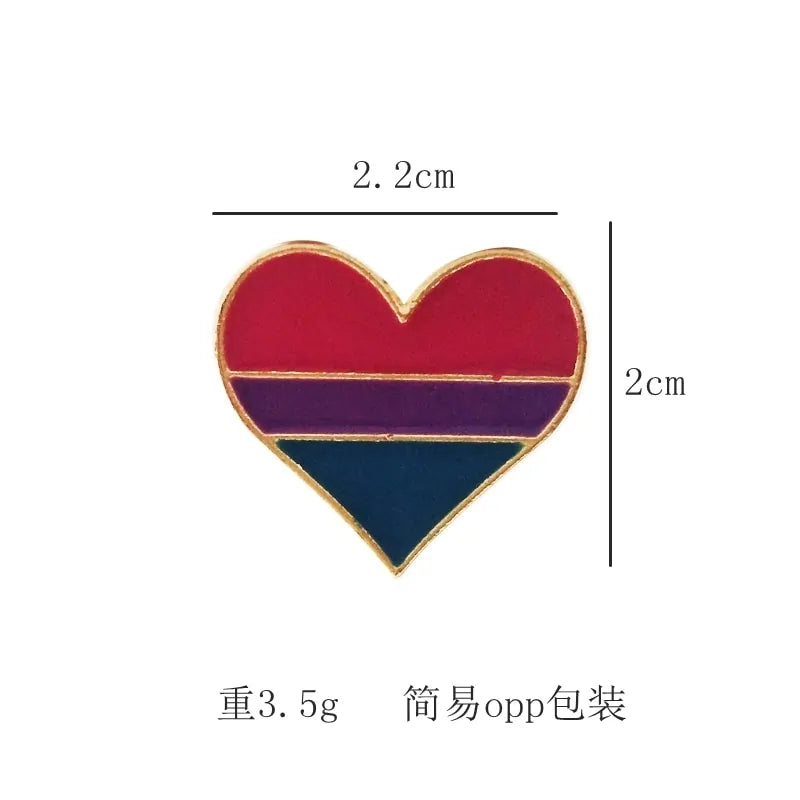 Love Is Love Pin Badge