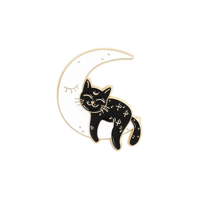 Cat Enamel Pin