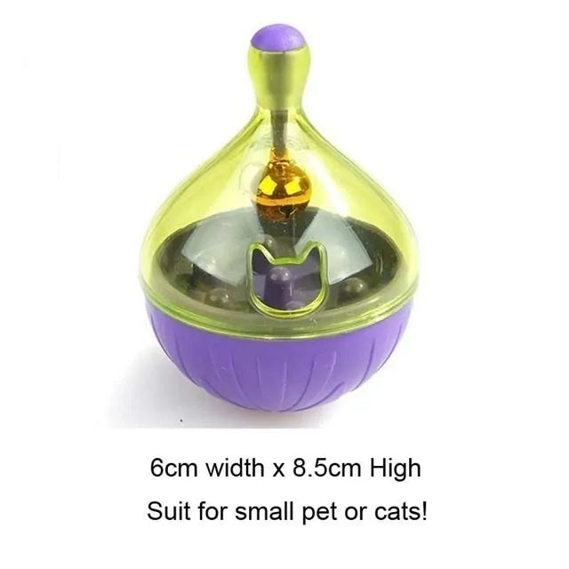 Interactive Cat Toy IQ Treat Ball Smarter