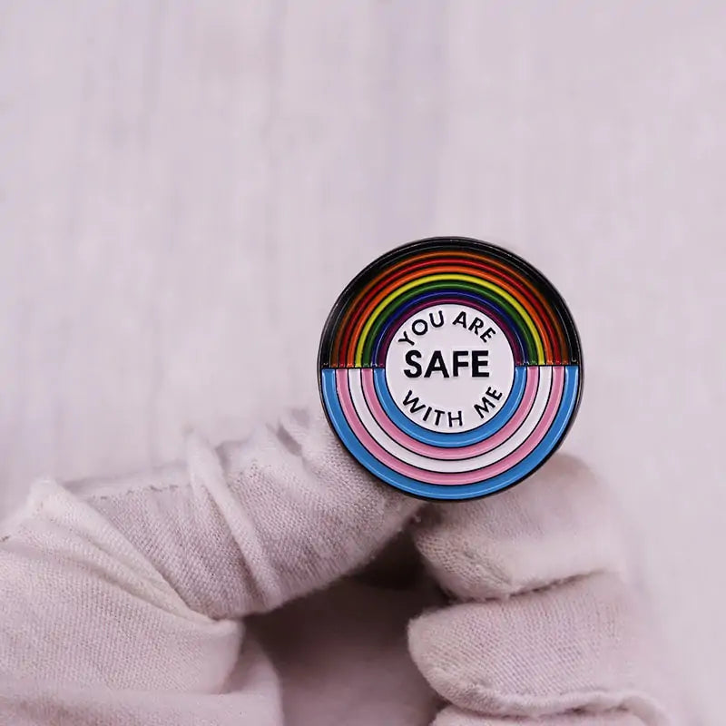 Pride LGBT Advocate Pin Badge