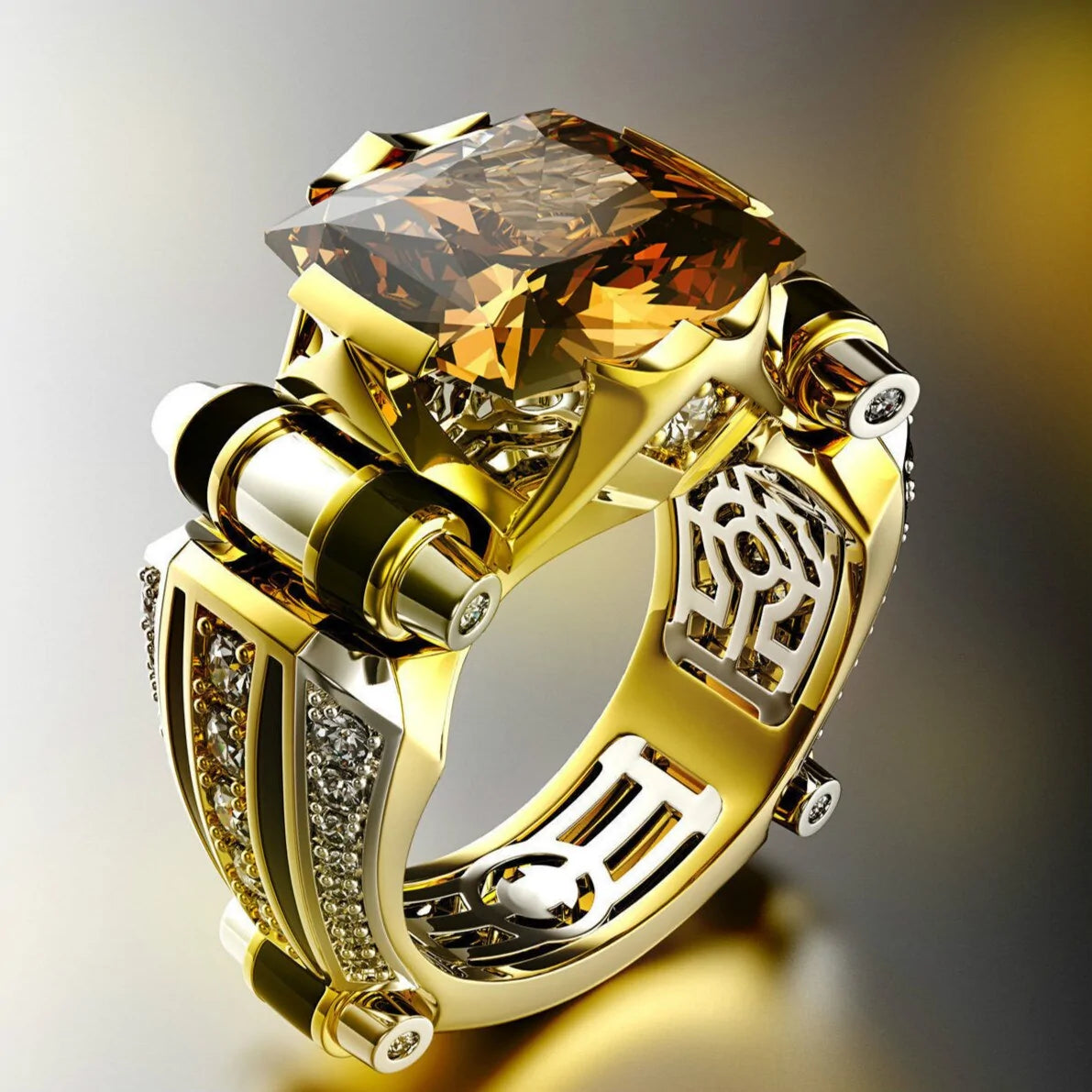 Luxury 14K Gold Ring