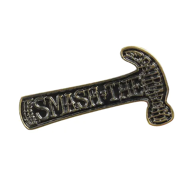 Punk Music Lover Pin