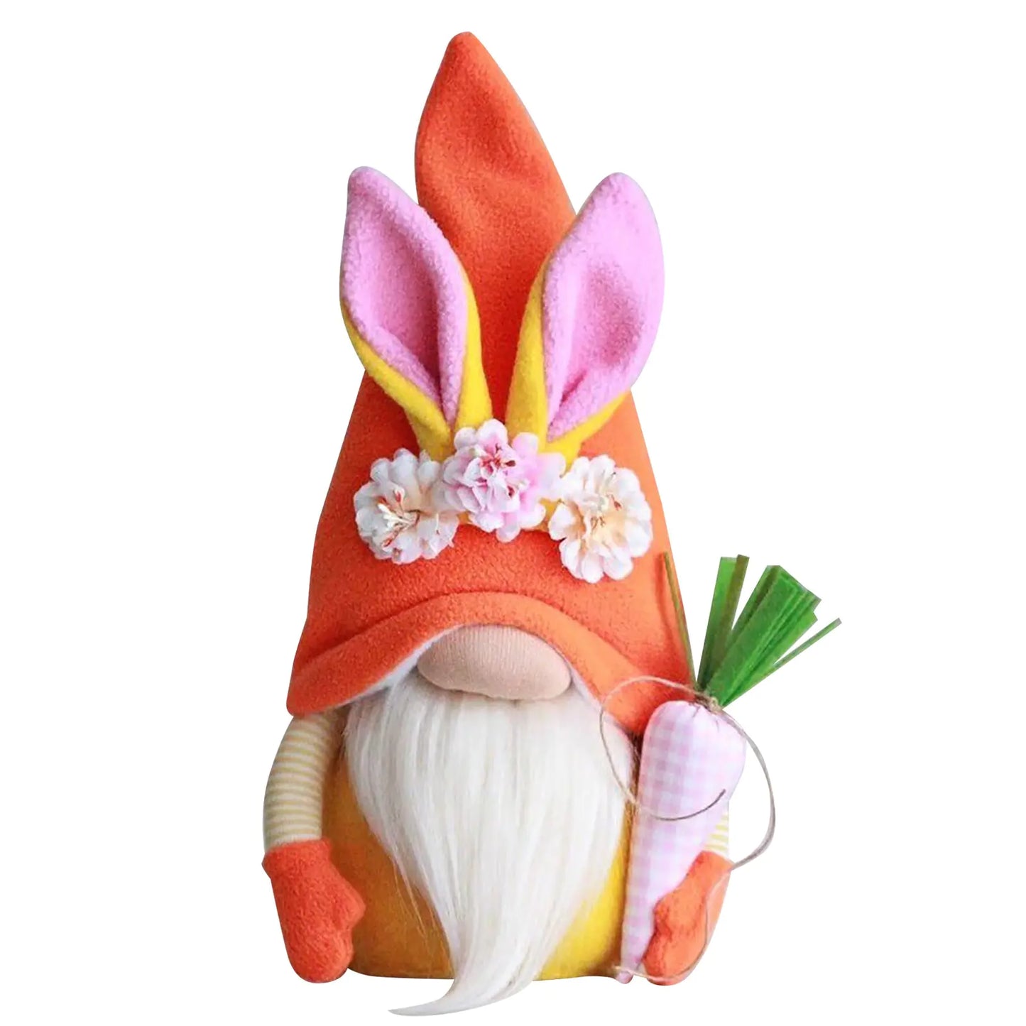 Easter Faceless Bunny Doll Decoration