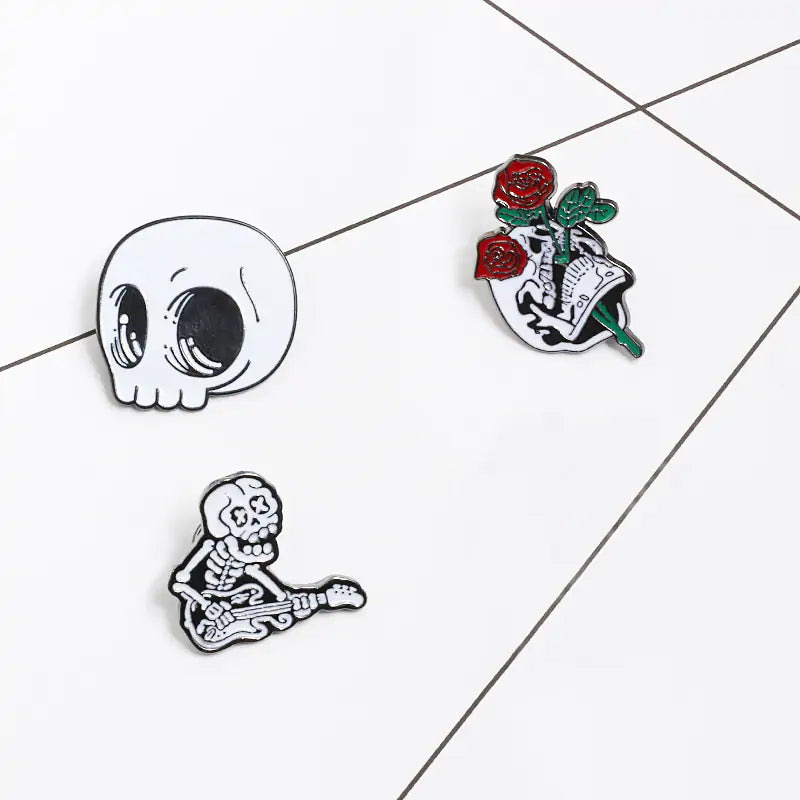 Punk Music Lover Pin