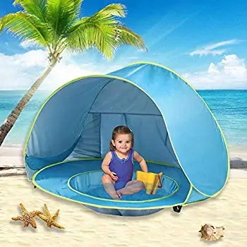 Baby Beach Pool Tent