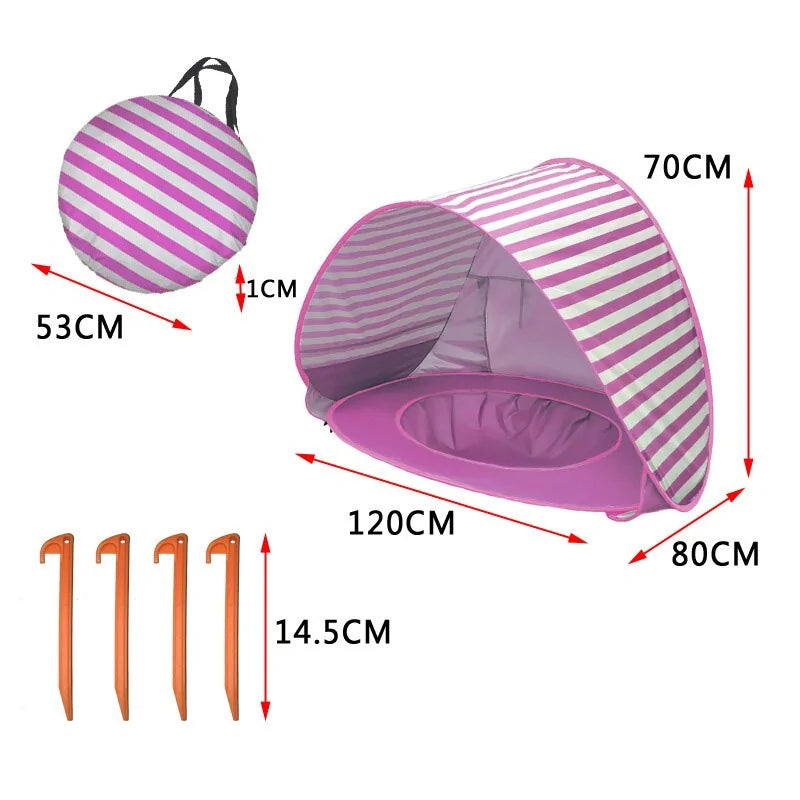 Baby Beach Pool Tent