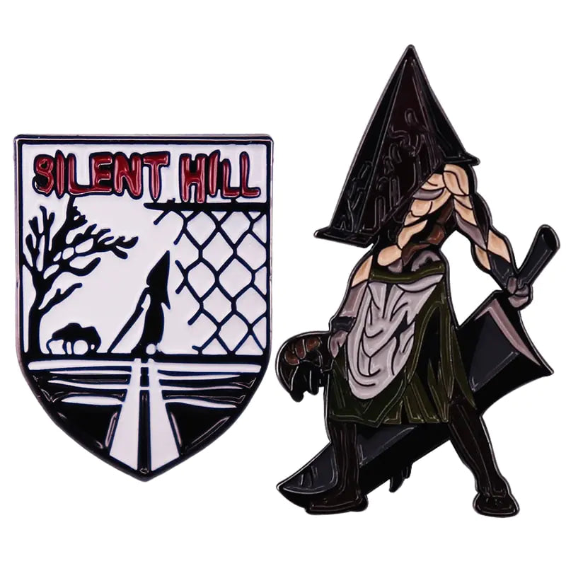 Silent Hill Pins