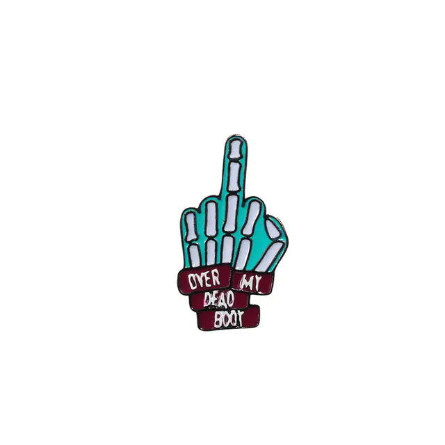 Punk Music Lover Pin