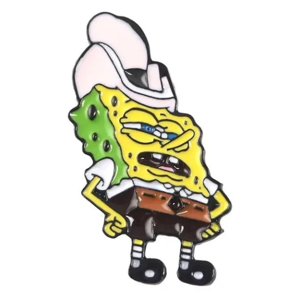 SpongeBob SquarePants Enamel Pin Badges