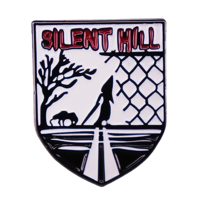 Silent Hill Pins