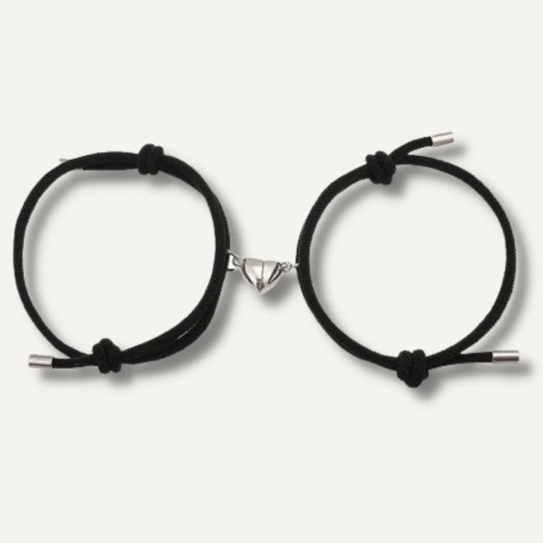 Magnetic Love Bracelets (pair)