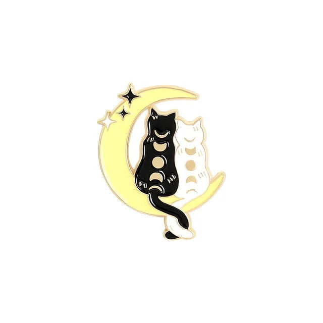 Cat Enamel Pin