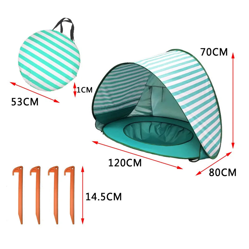 Baby Beach Pool Tent