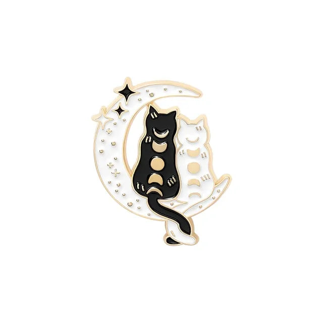 Cat Enamel Pin