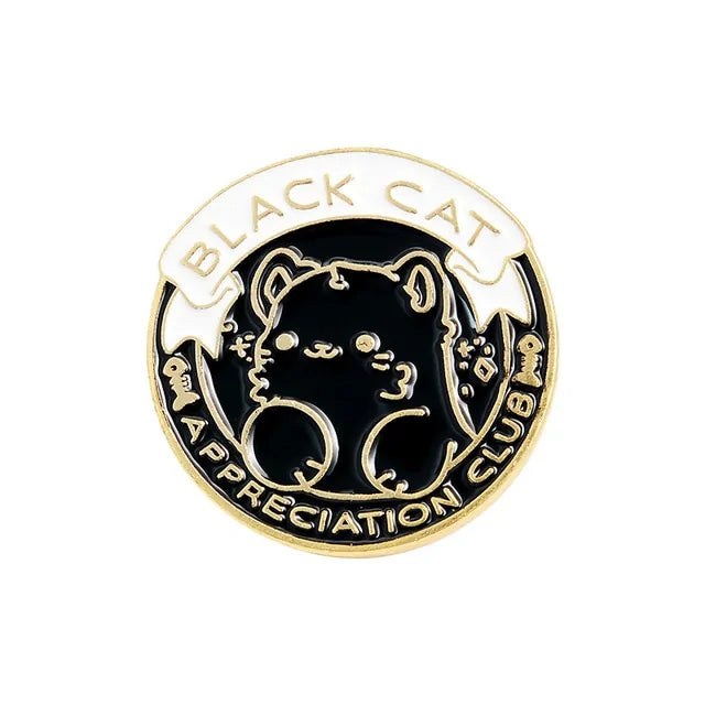 Cats Club Cat Pin