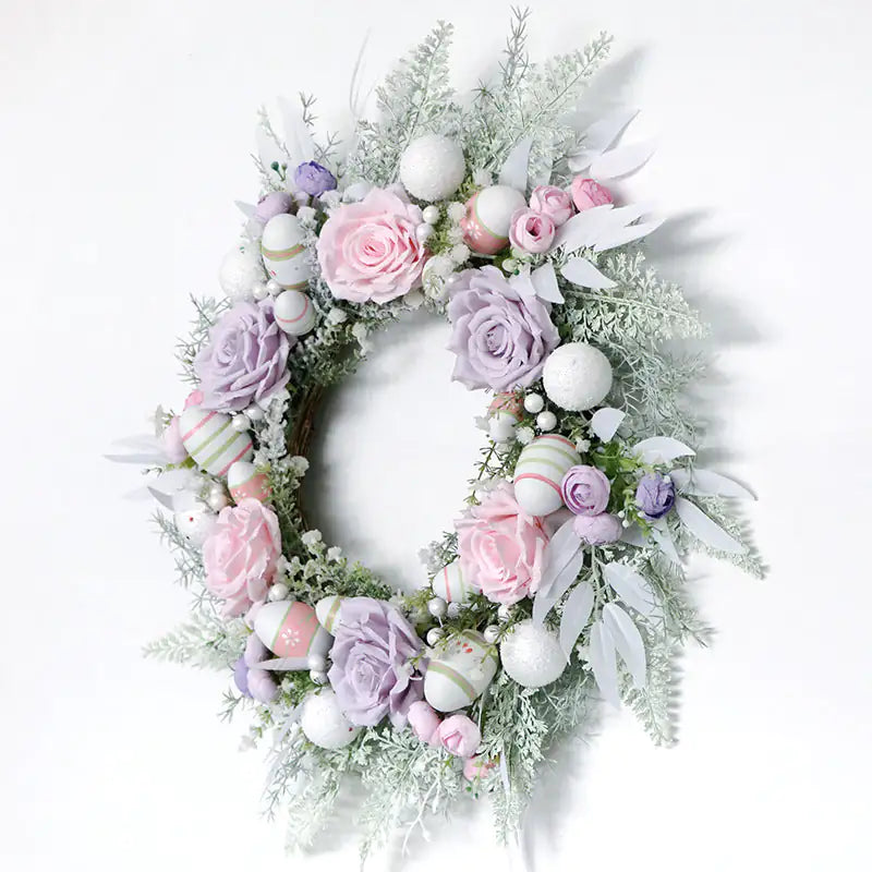 Easter Wreath Door Decoration