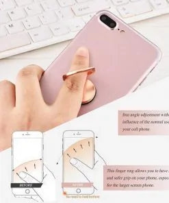 Phone Finger Ring Grip