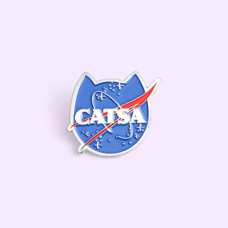 Cats Club Cat Pin