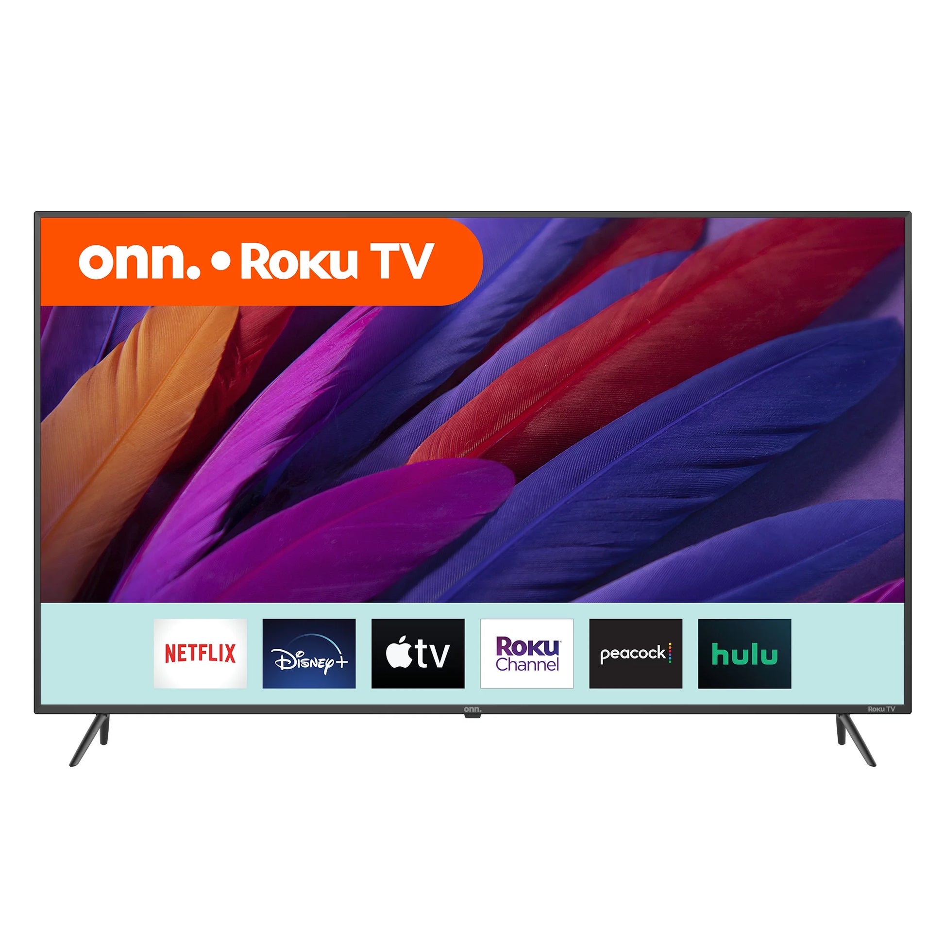 65” Class 4K UHD (2160P) LED Roku Smart Television HDR