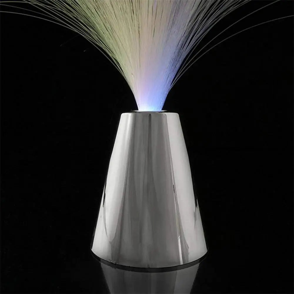 Multicolor LED Fiber Optic Lamp, Starry Sky, Night Light Furnishing