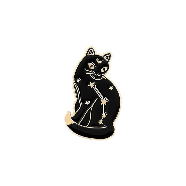 Cat Enamel Pin