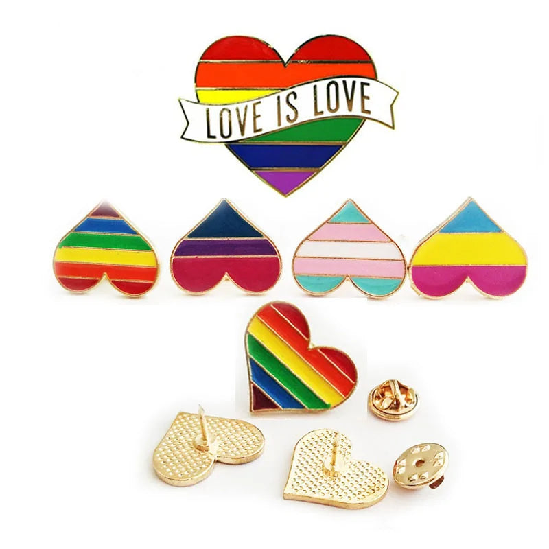 Love Is Love Pin Badge