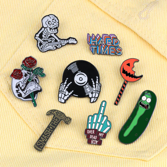 Punk Music Lover Pin