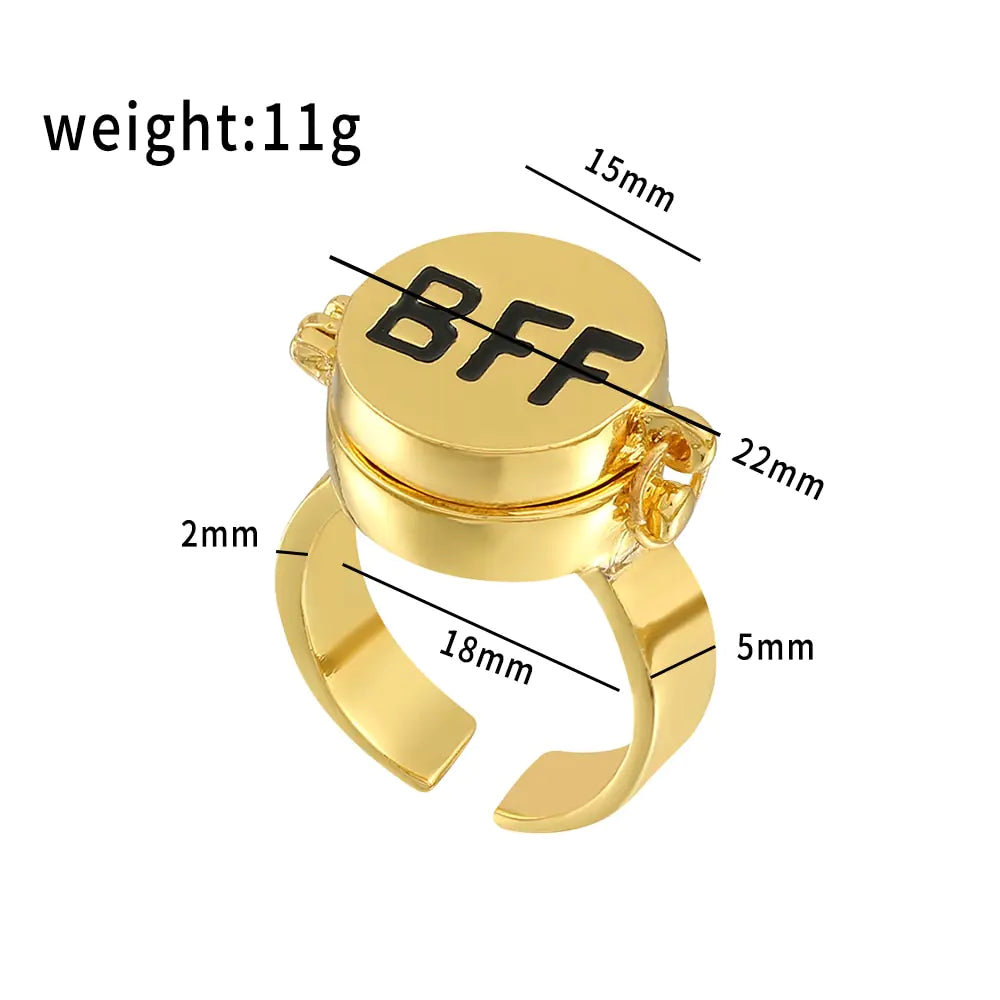 BFF SpongeBob Adjustable Ring