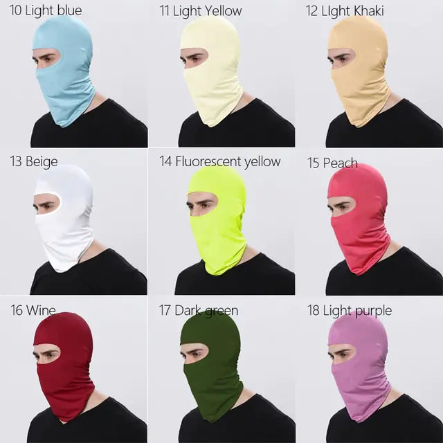 Full Cover Ski Mask